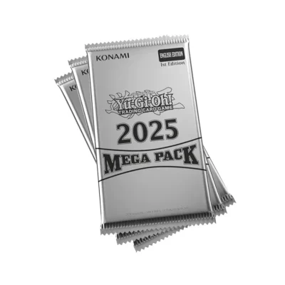 Yugioh Mega Pack 2025 - Sealed Booster