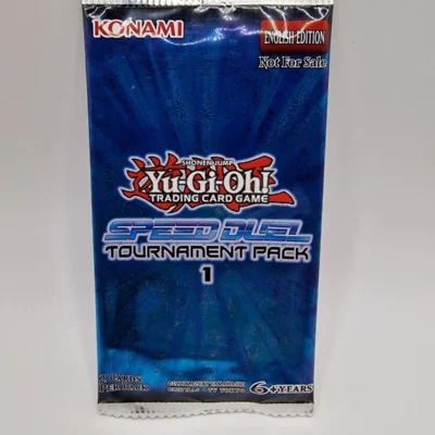 Yugioh OTS Speed Duel Tournament Pack 1 – Sealed Booster