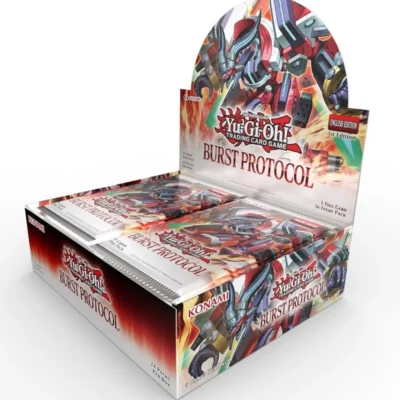 Yu-Gi-Oh! Booster Box Burst Protocol 1st Edition English Sealed