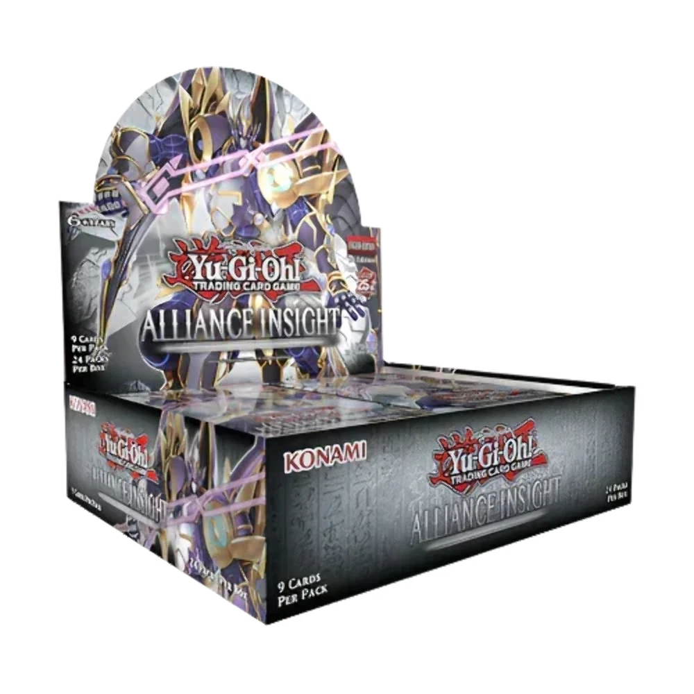 Yu-Gi-Oh! - Alliance Insight - Booster Box (24x Packs) (1st Edition)