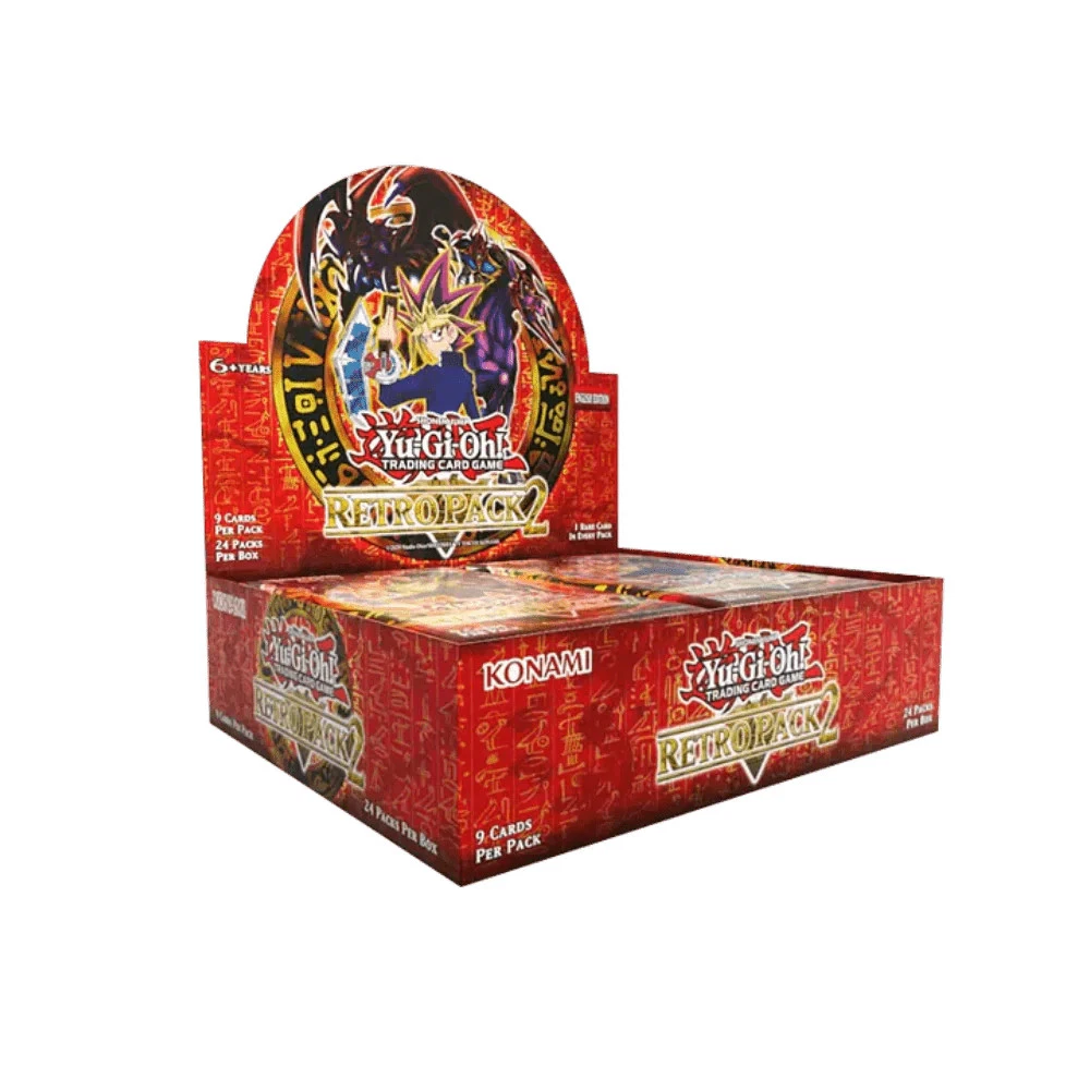Yu-Gi-Oh! - Retro Pack 2 Booster Box Reprint - YuGiOh! - New & Sealed